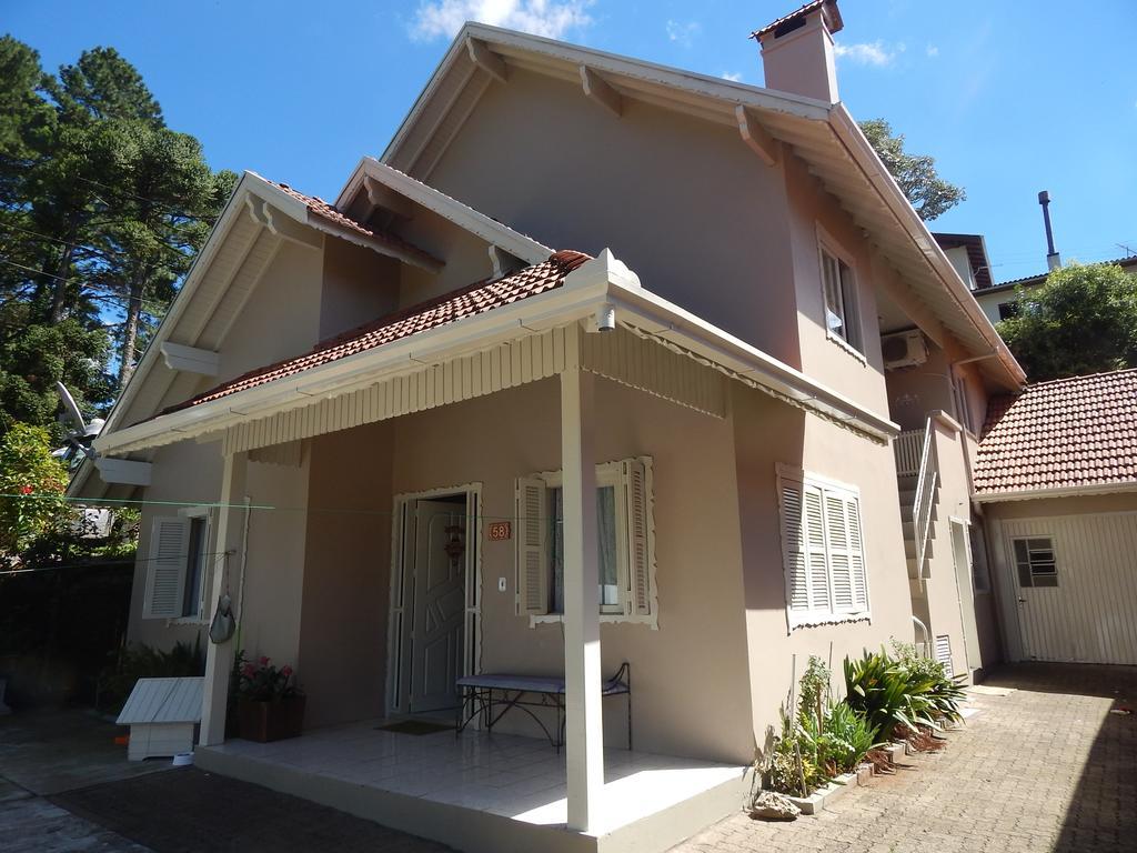 Apartamento Dos Altos Centro Gramado Bagian luar foto