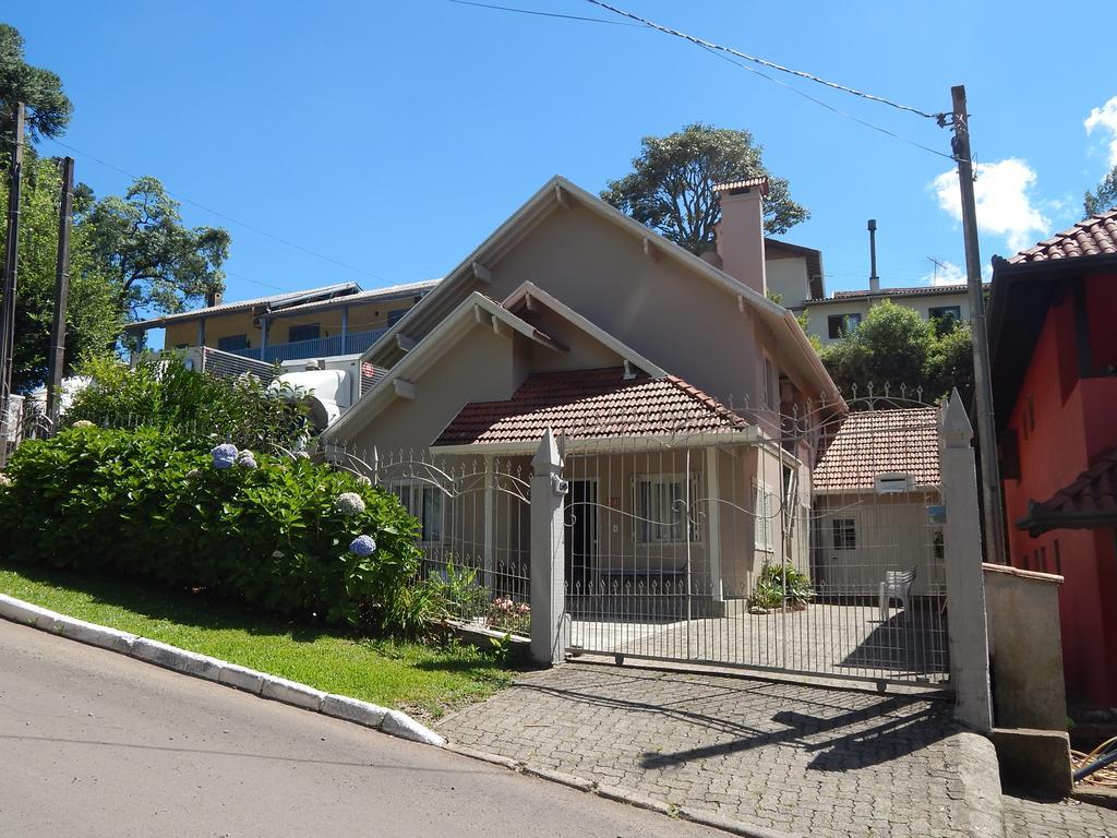 Apartamento Dos Altos Centro Gramado Bagian luar foto
